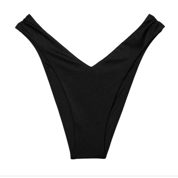 FIRM PRICE NWT Brazilian V-Front and Back Bikini Bottom - Picture 3 of 3